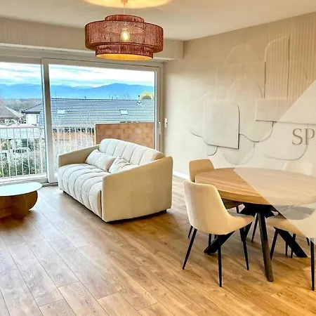 L'elegance De Bellevue Apartment Divonne-les-Bains